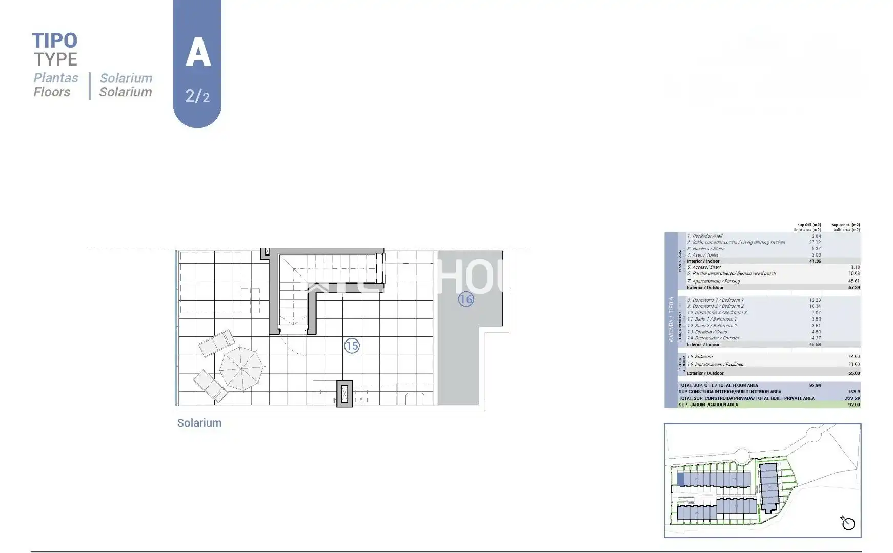 Bungalow con terrazza in vendita a Pueblo Español - Coveta Fumá, imagen 11