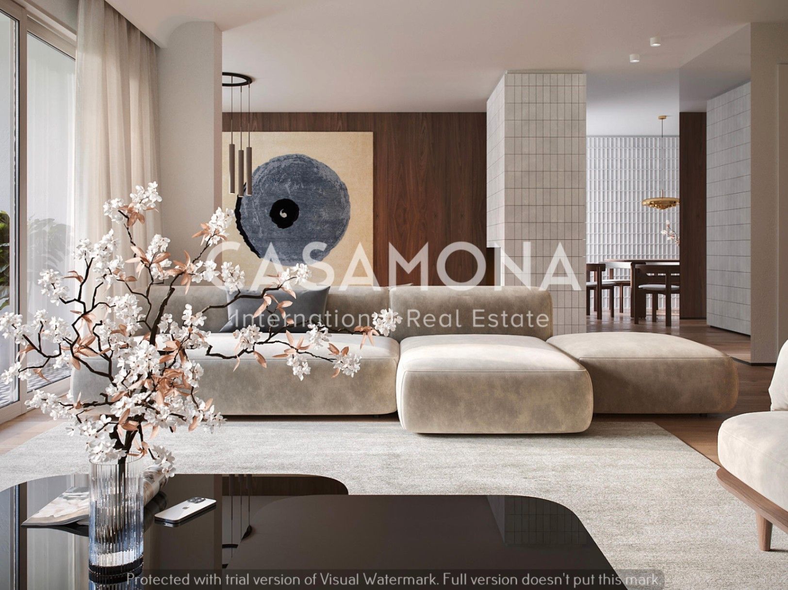 Living room of Apartment for sale in  Barcelona Capital  with Terrace and Storage room