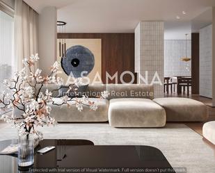 Sala d'estar de Apartament en venda en  Barcelona Capital amb Terrassa i Traster