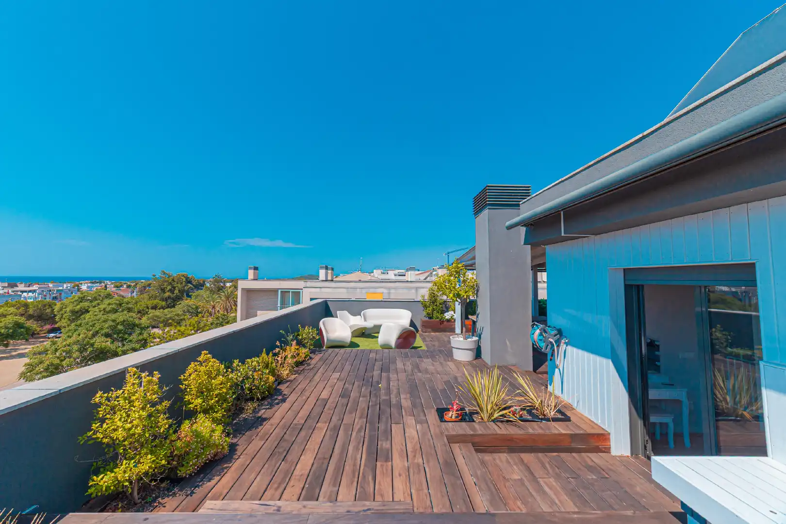 Attique avec piscine à vendre à La Plana, imagen 25