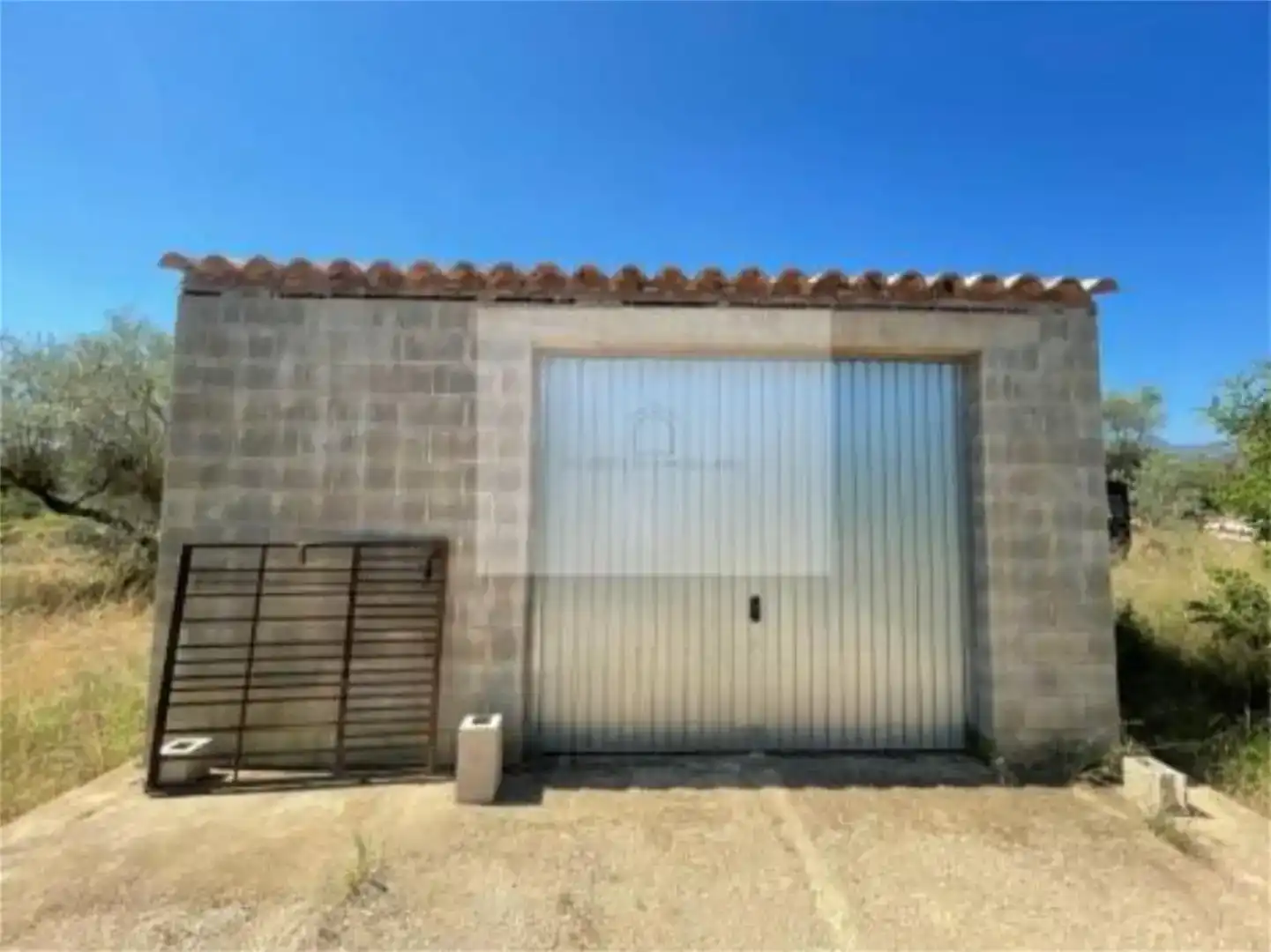Aparcament de Finca rústica en venda en Aldover