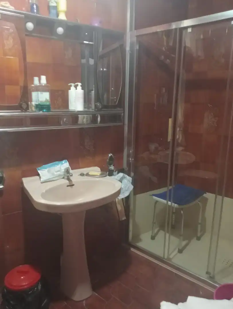 Baño de Casa o chalet en venta en  Logroño con Calefacción, Jardín privado y Terraza