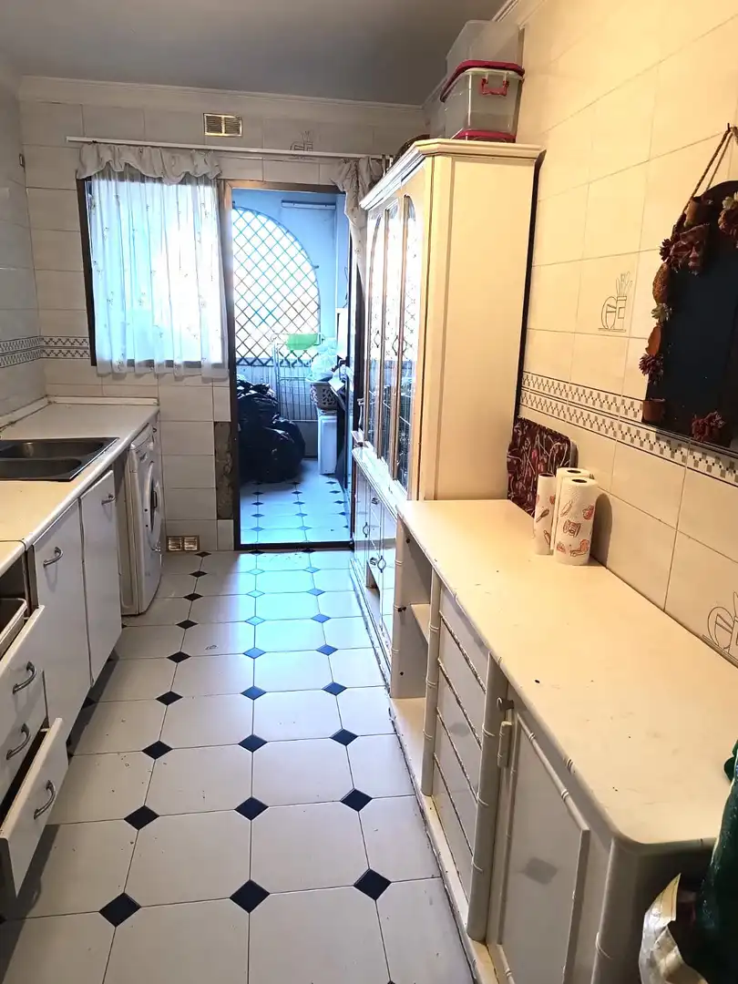 Cocina de Apartamento en venta en Manilva con Terraza, Amueblado y Balcón