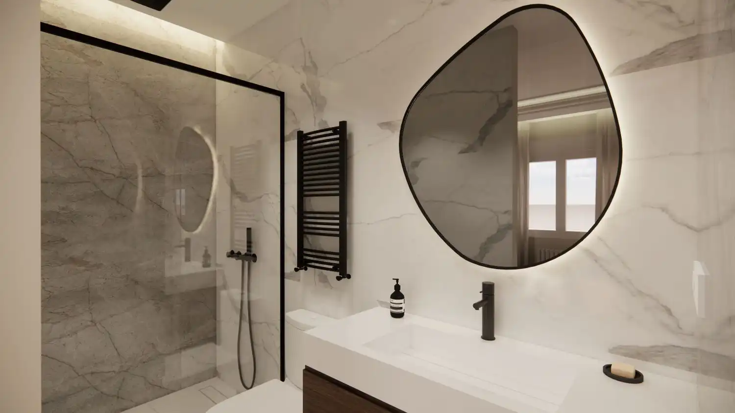 Appartement avec ascenseur à vendre à Barrio de Salamanca, imagen 5