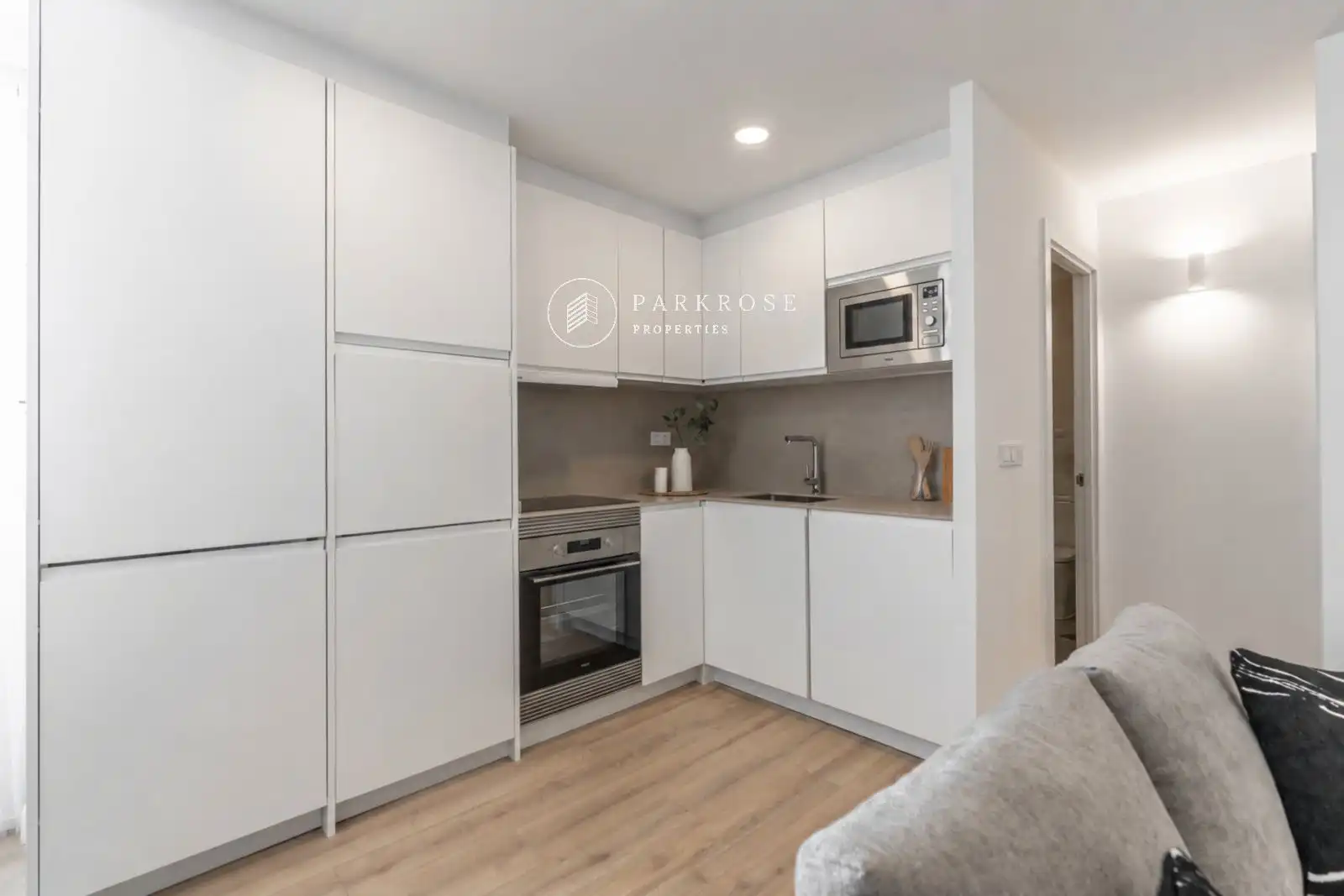 Kitchen of Flat for sale in Madrid  with Air Conditioner, Heating and Terrace