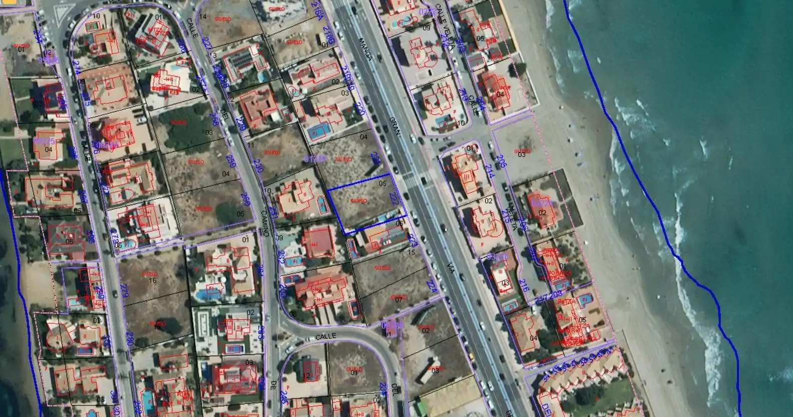 Residencial en venta en Polígono poligono z-1 la manga, Playa del Galán