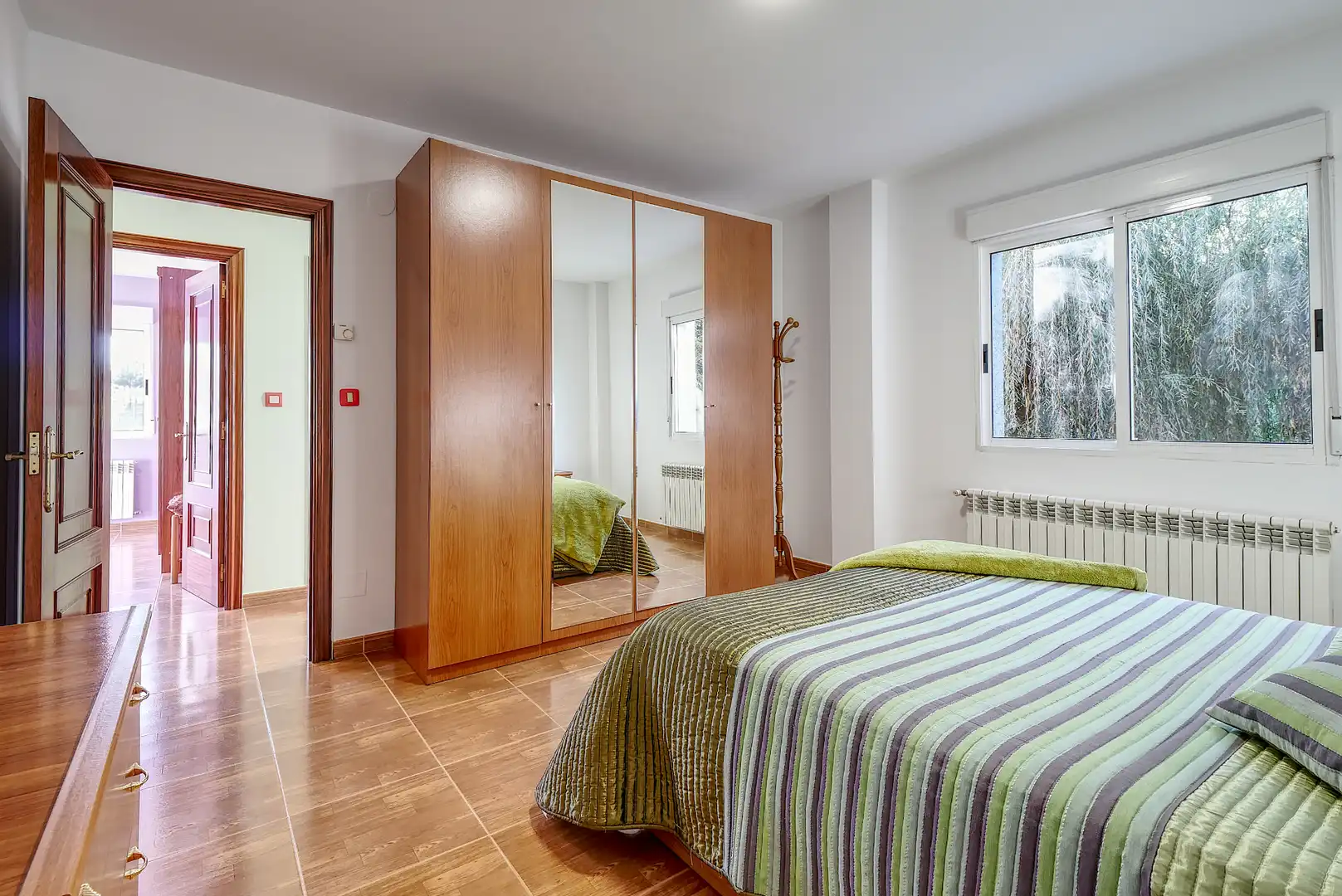 Bedroom of Houses for sale in Cerceda  with Private garden and Oven