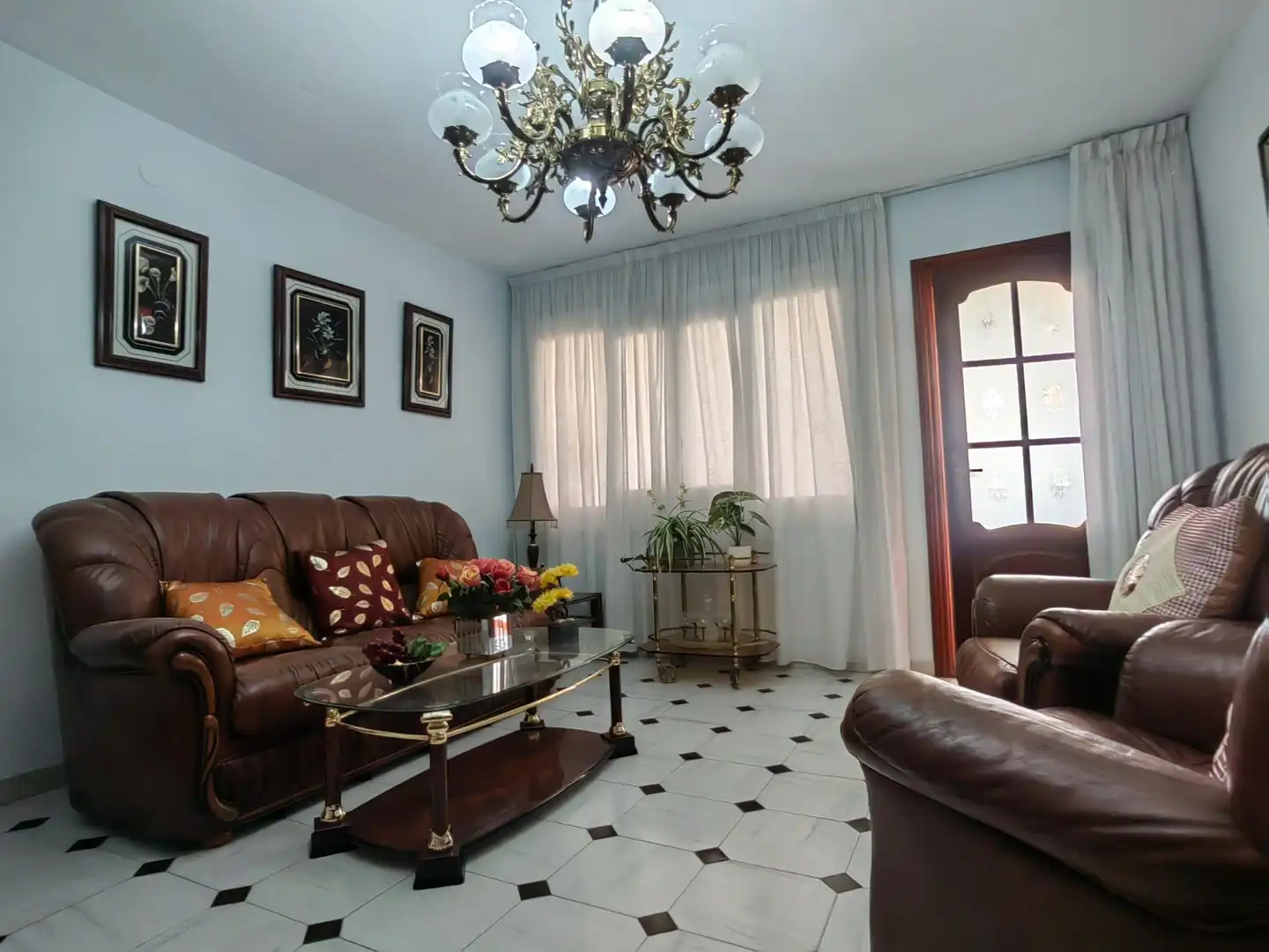 Living room of Flat for sale in Carretera de Cádiz