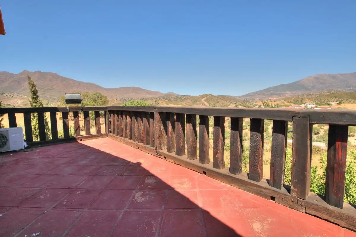 Terraza de Casa o chalet en venta en Mijas con Aire acondicionado, Jardín privado y Terraza