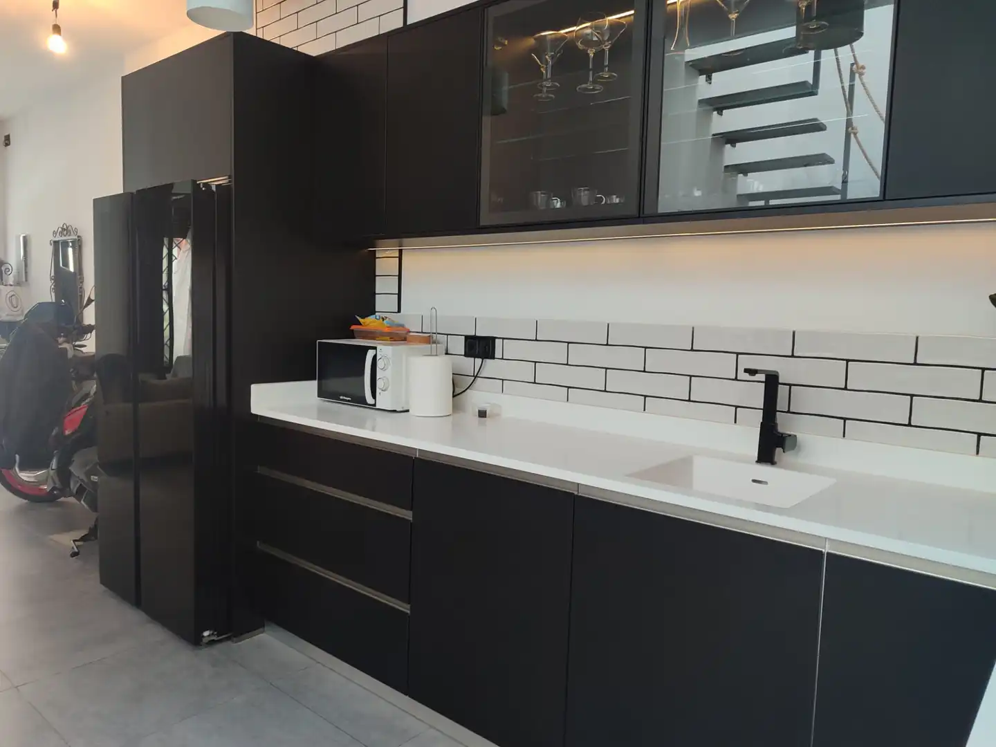 Cocina de Casa o chalet en venta en Utrera con Aire acondicionado, Terraza y Amueblado