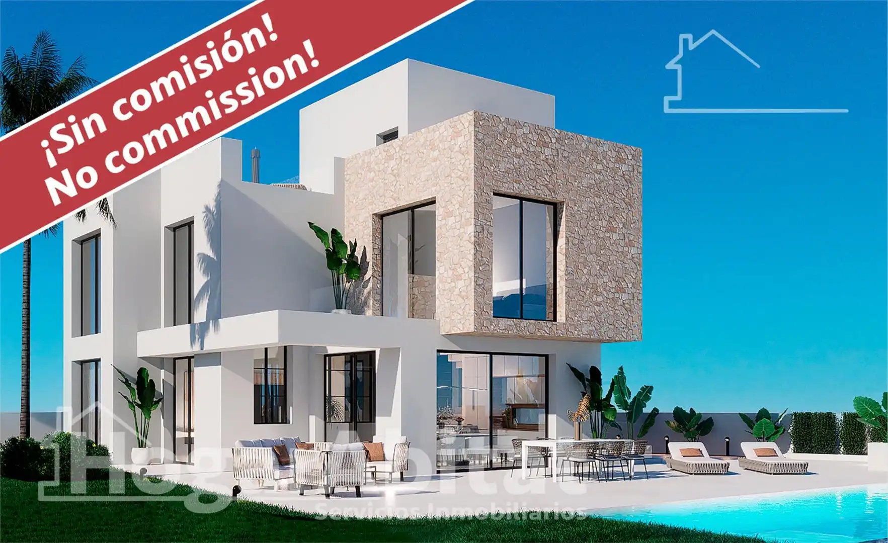 Chalet con piscina en venta en Avenida Barcelona