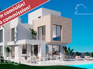 Villa mit Pool zum Verkauf in Avenida Barcelona