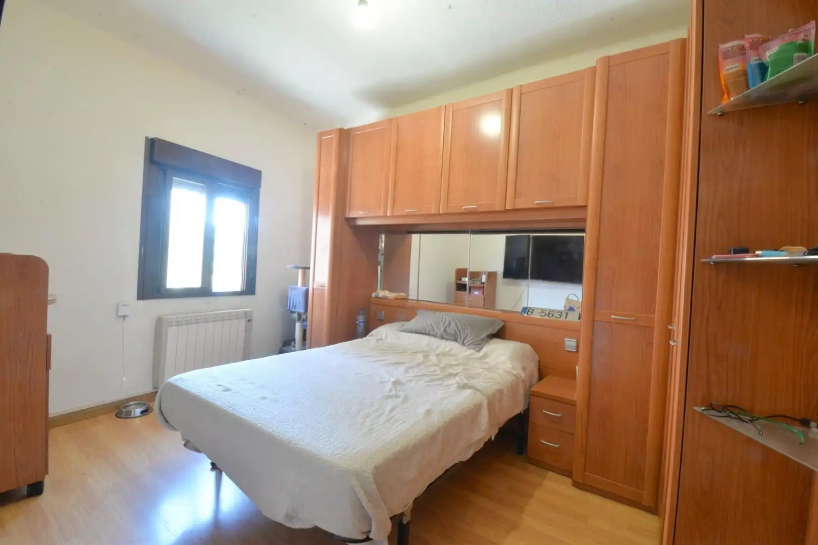 Schlafzimmer von Wohnung zum Verkauf in Oviedo  mit Heizung