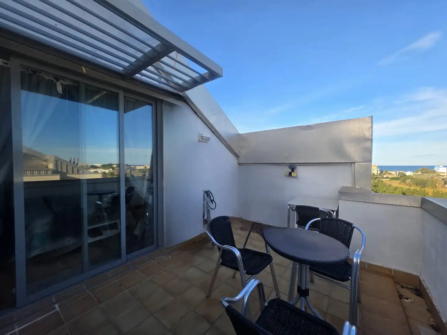 Terrasse von Maisonette zum Verkauf in El Verger mit Klimaanlage, Privatgarten und Terrasse