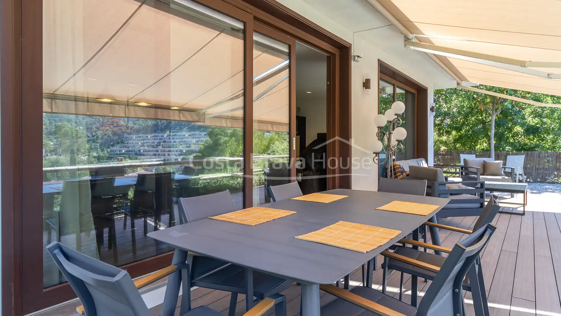 Terrace of Houses for sale in Begur  with Air Conditioner, Heating and Private garden