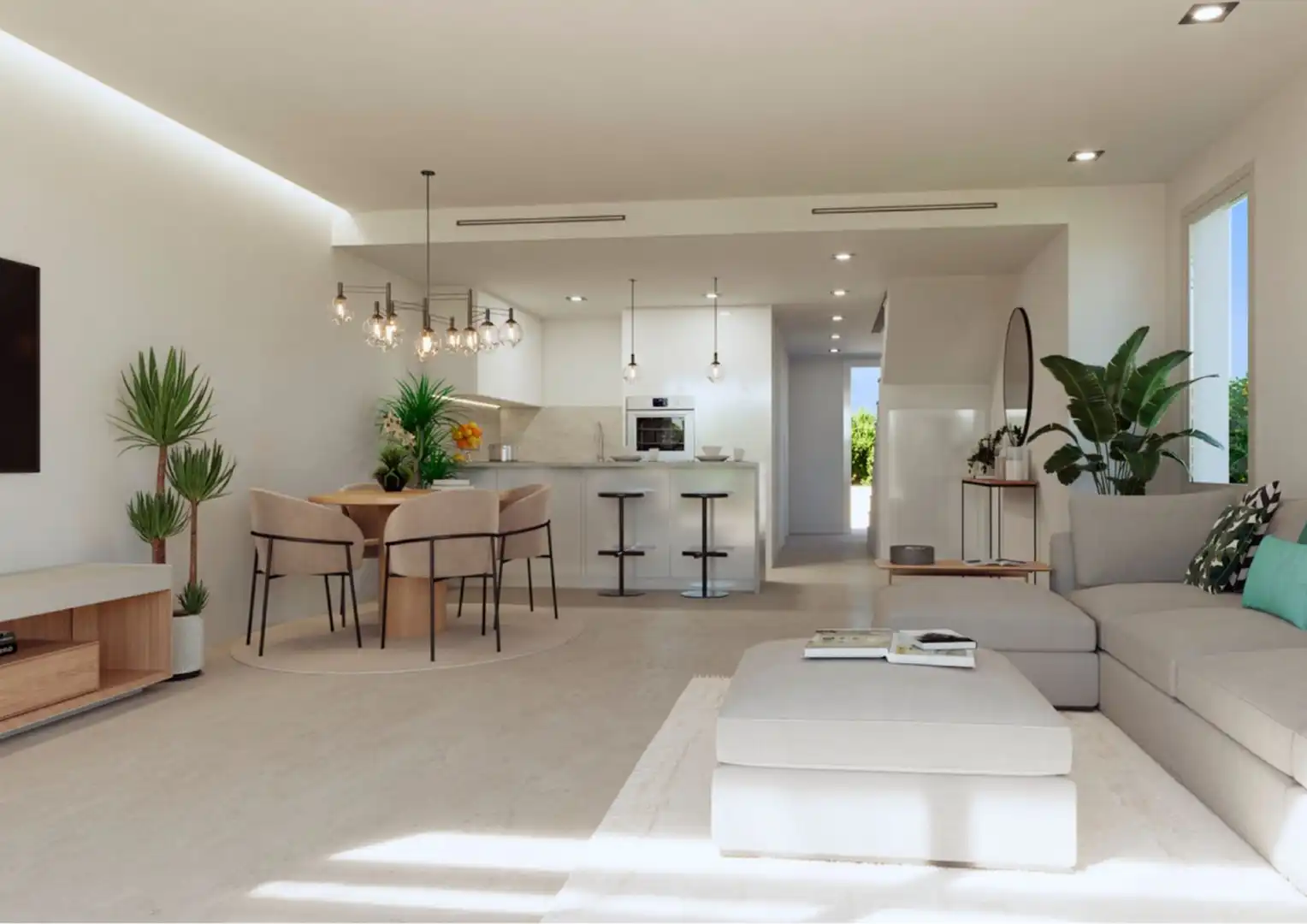 Mini appartamento con balcone in vendita a Golf Bahía, imagen 3