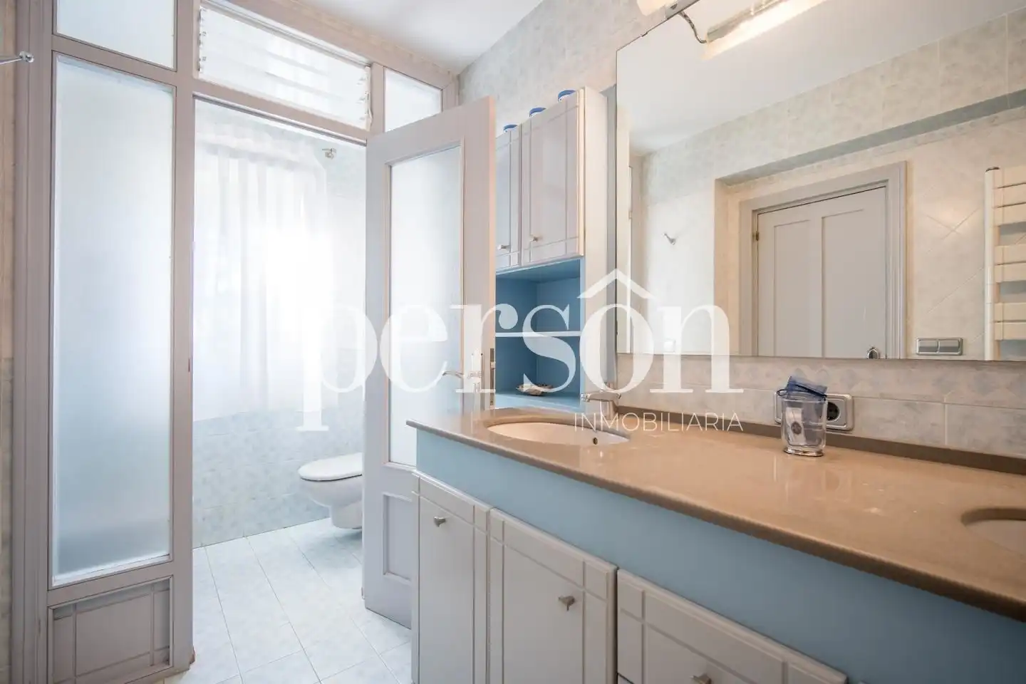 Bathroom of Houses for sale in Jávea / Xàbia  with Air Conditioner, Heating and Private garden