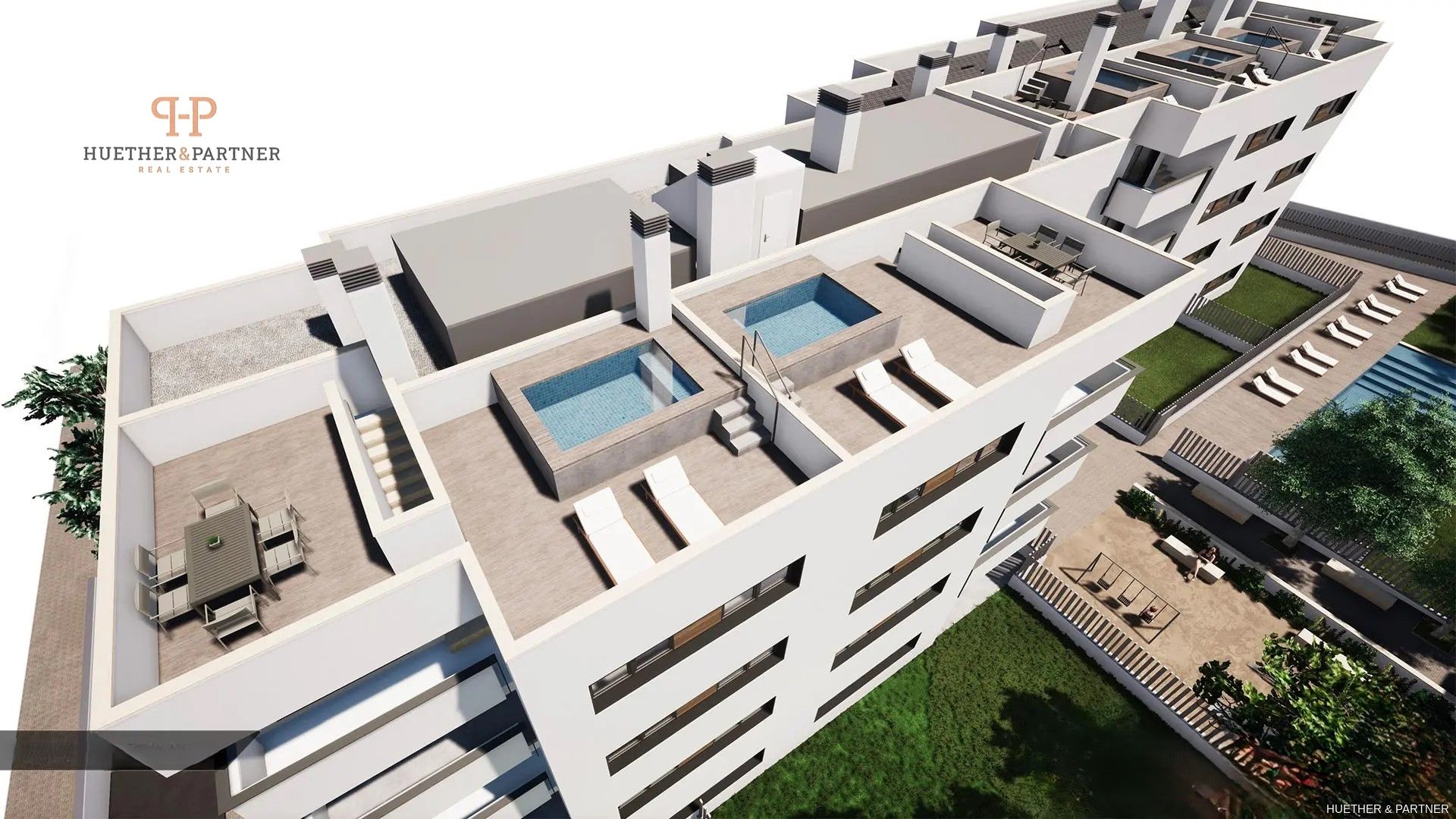 Swimming pool of Flat for sale in Capdepera  with Air Conditioner