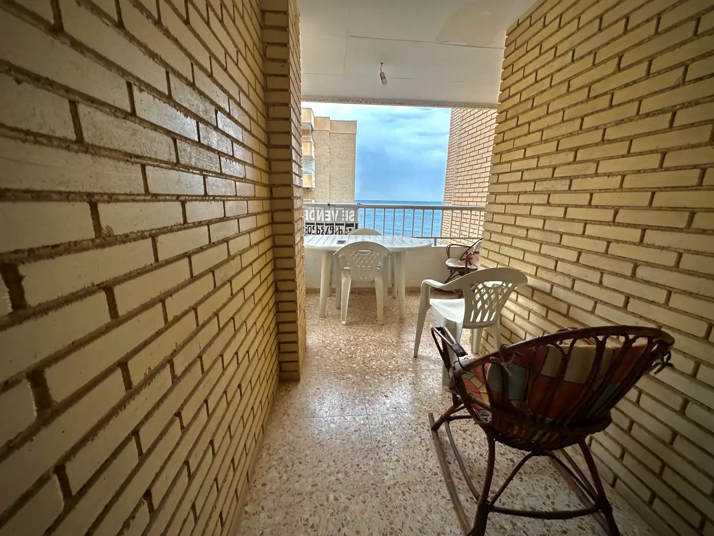 Terrassa de Pis de lloguer en Torrevieja amb Terrassa, Moblat i Forn