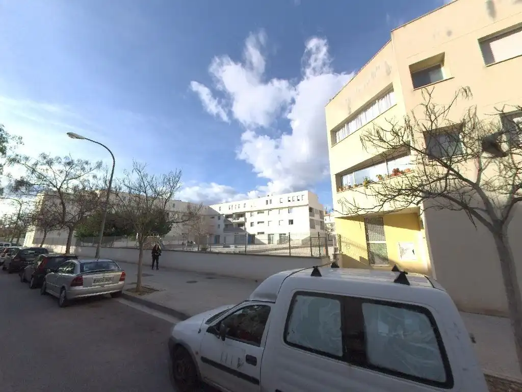 Vista exterior de Pis en venda en  Palma de Mallorca amb Traster i Balcó