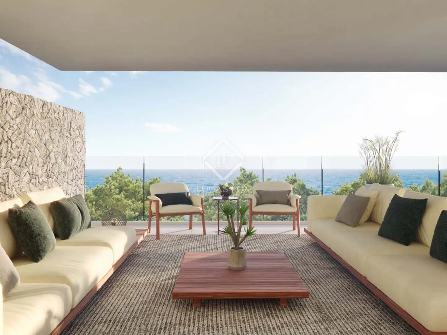 Terraza de Ático en venta en Es Mercadal con Aire acondicionado, Calefacción y Terraza