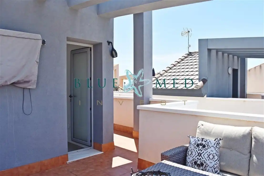 Terrasse von Haus oder Chalet zum Verkauf in Mazarrón mit Klimaanlage, Heizung und Terrasse