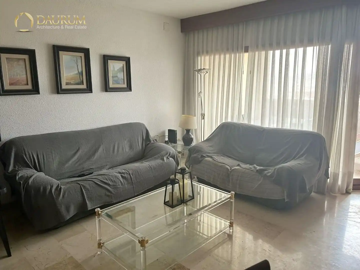 Sala d'estar de Pis en venda en Málaga amb Aire condicionat, Calefacció i Piscina
