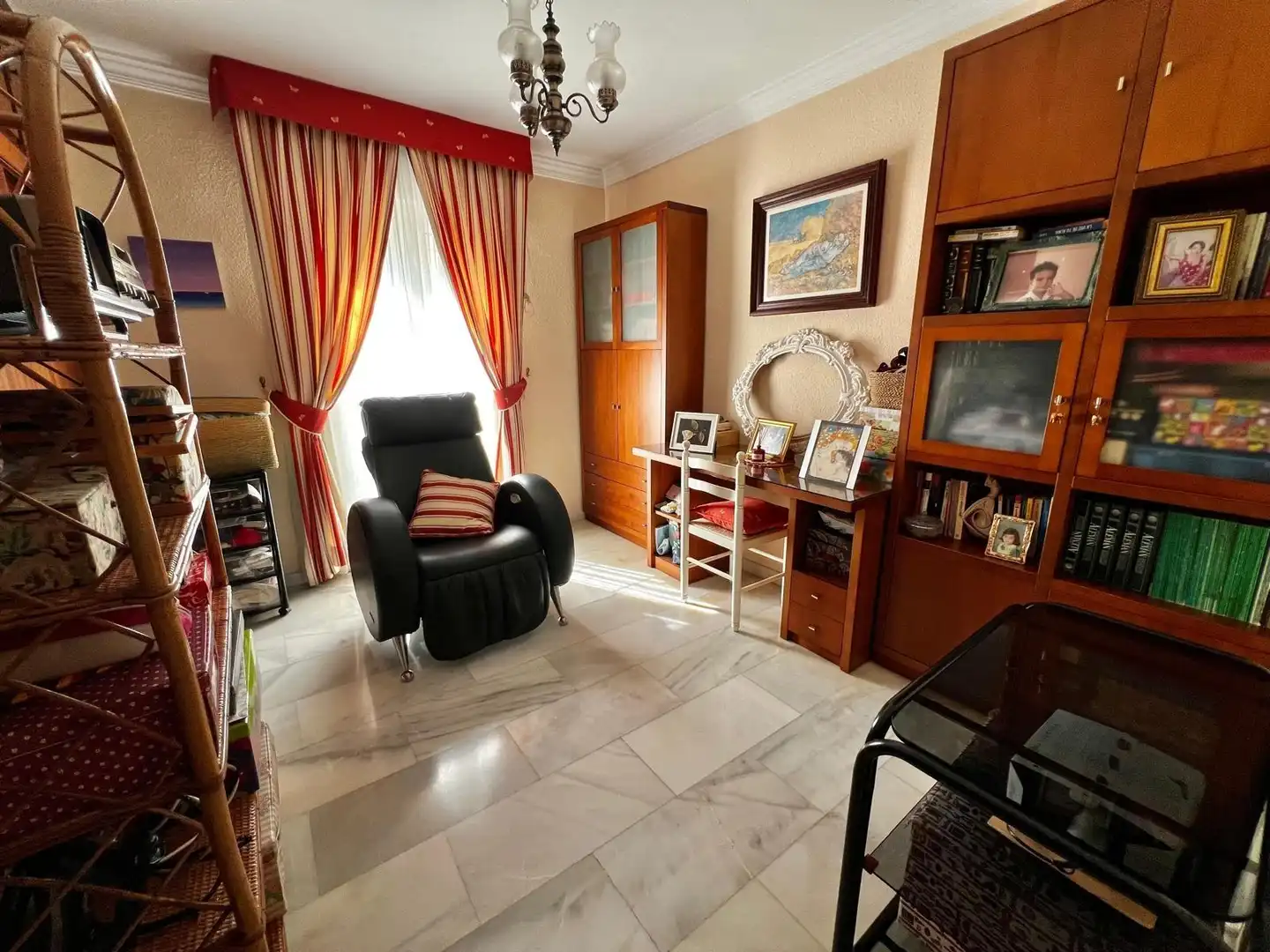 Living room of Flat for sale in Málaga  with Air Conditioner and Terrace