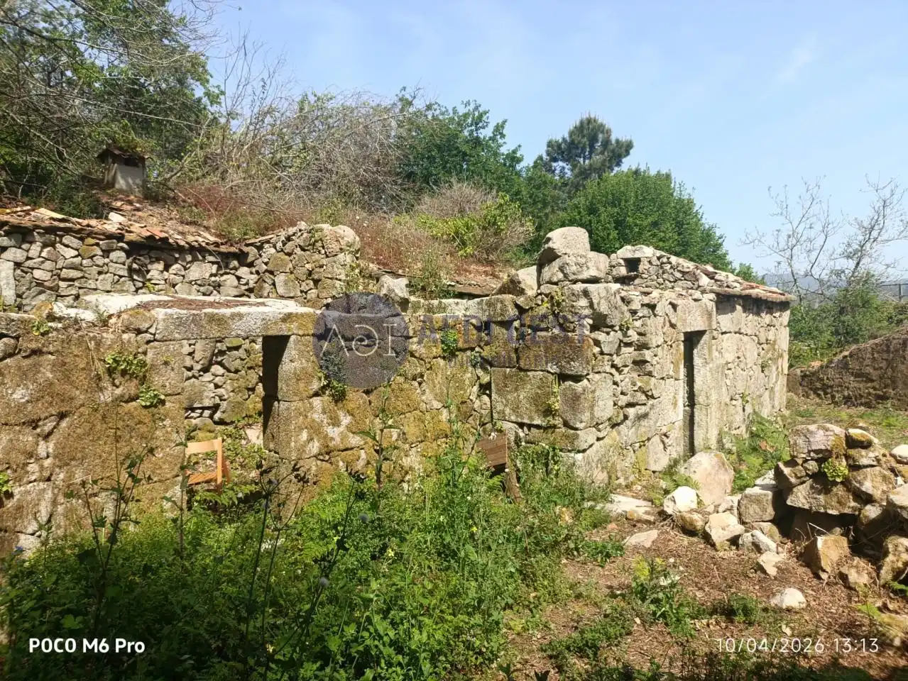 Vista exterior de Finca rústica en venta en Gondomar con Calefacción y Jardín privado
