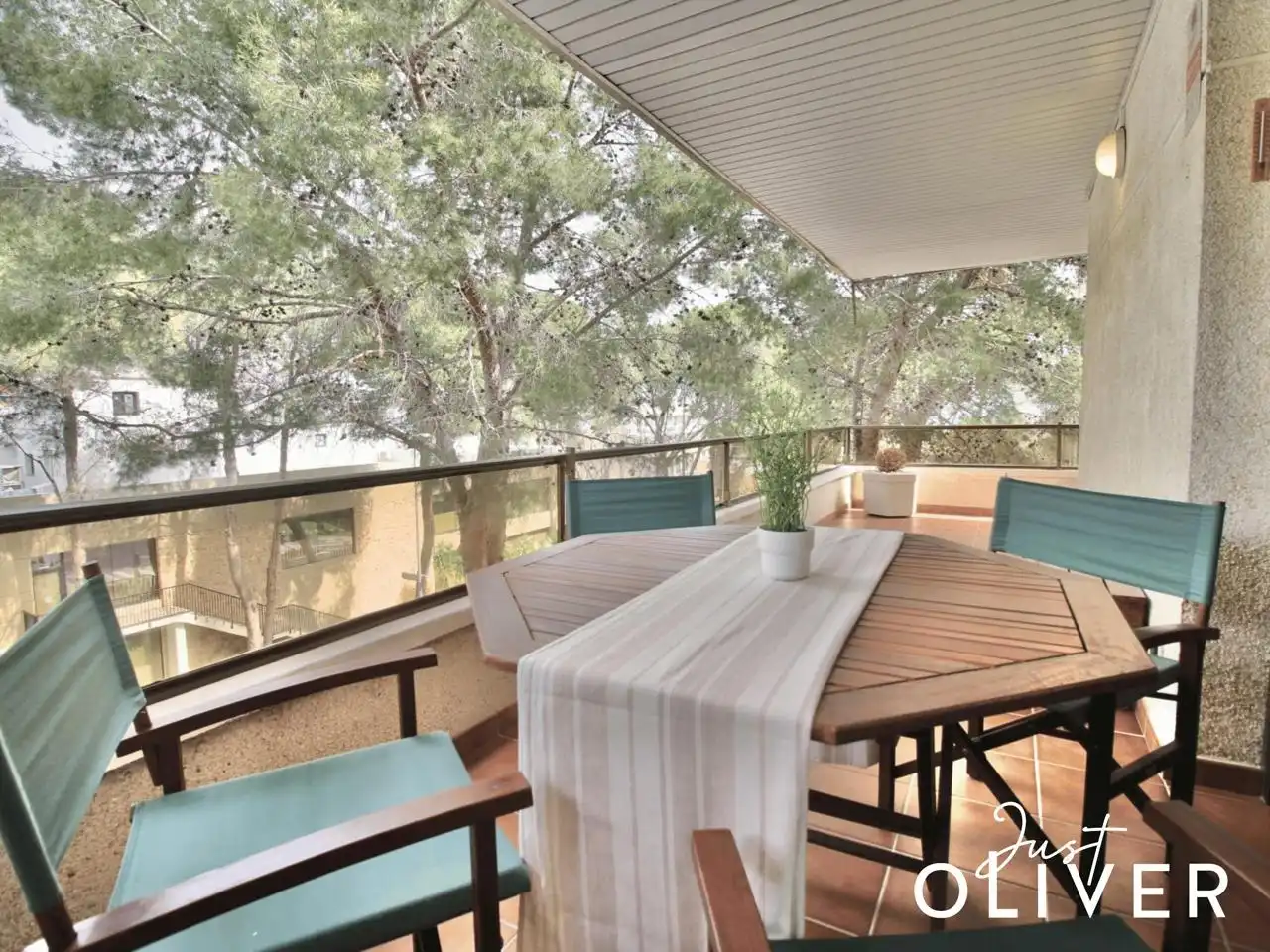 Terraza de Apartamento en venta en Salou con Terraza, Trastero y Amueblado