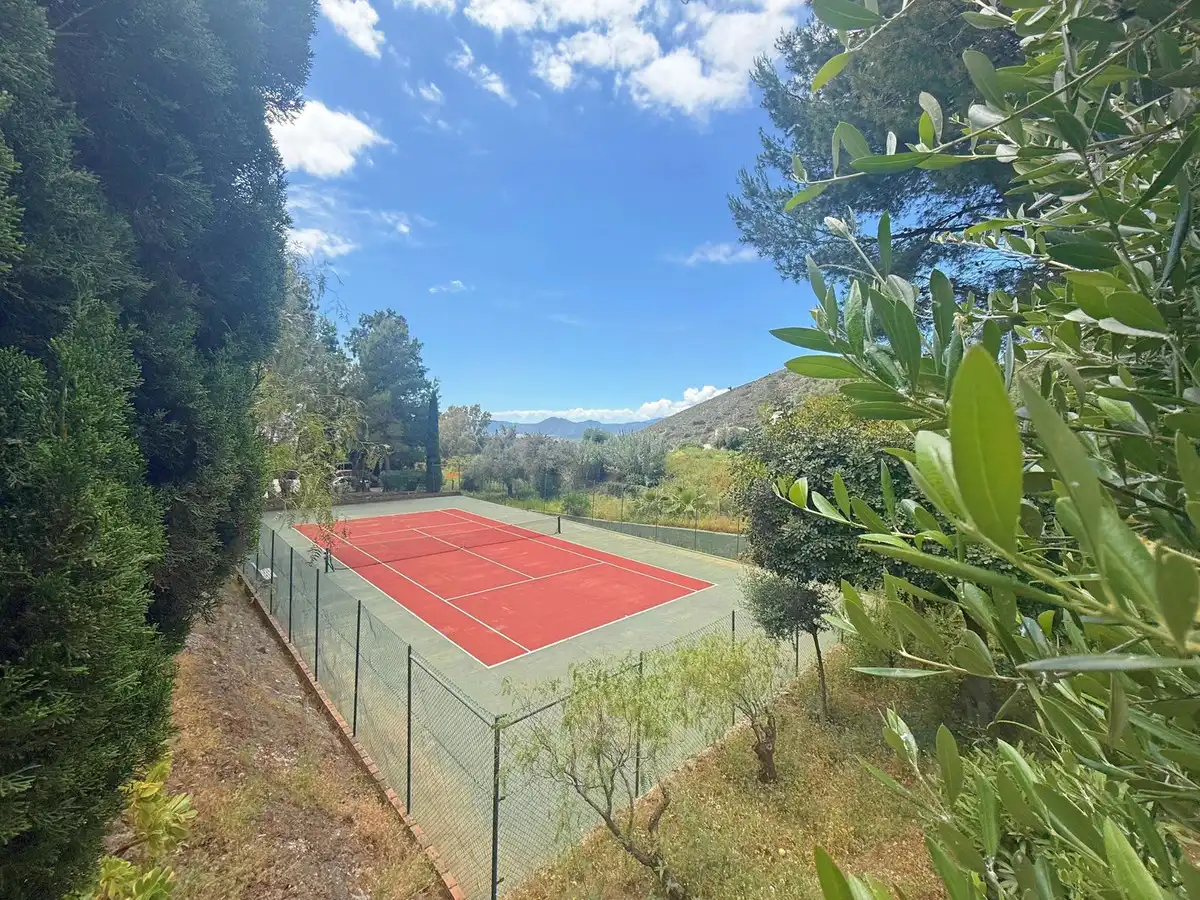 Jardín de Casa adosada en venta en Mijas con Aire acondicionado, Calefacción y Jardín privado