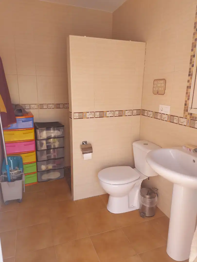 Baño de Casa o chalet en venta en El Carpio con Jardín privado, Terraza y Piscina