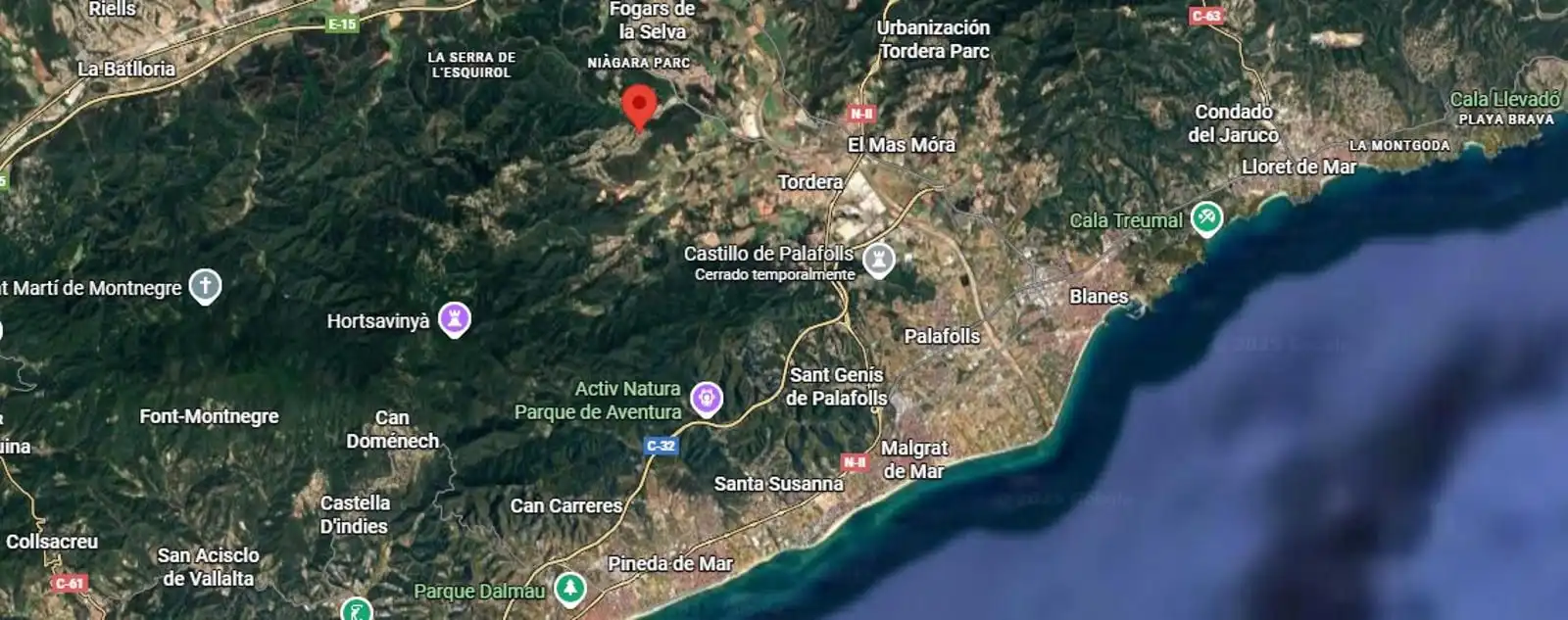 Xalet amb piscina en venda a Santa Coloma Farners (Ago, imagen 3