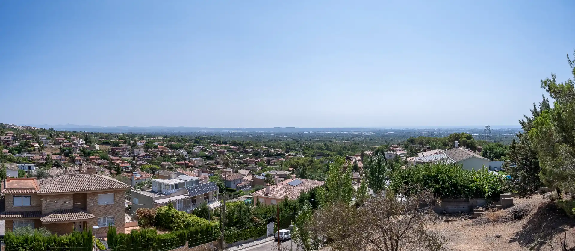 Vista exterior de Casa o chalet en venta en Castellvell del Camp con Aire acondicionado, Jardín privado y Terraza