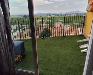 Balcony of Attic for sale in  Murcia Capital  with Terrace