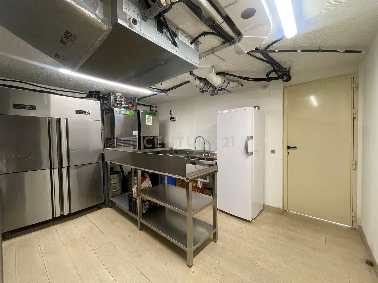 Cocina de Local en venta en Torremolinos con Aire acondicionado y Alarma