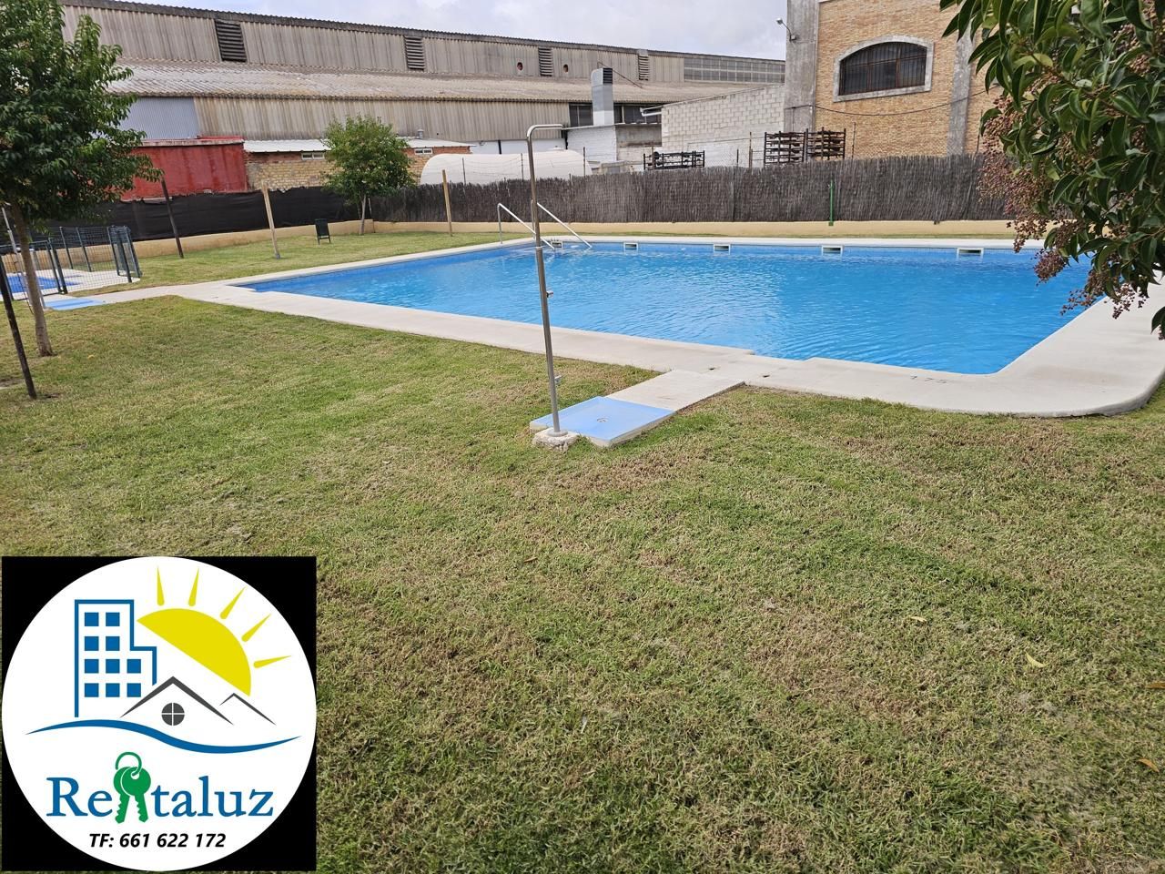 Swimming pool of Planta baja to rent in Jerez de la Frontera  with Air Conditioner, Terrace and Community pool