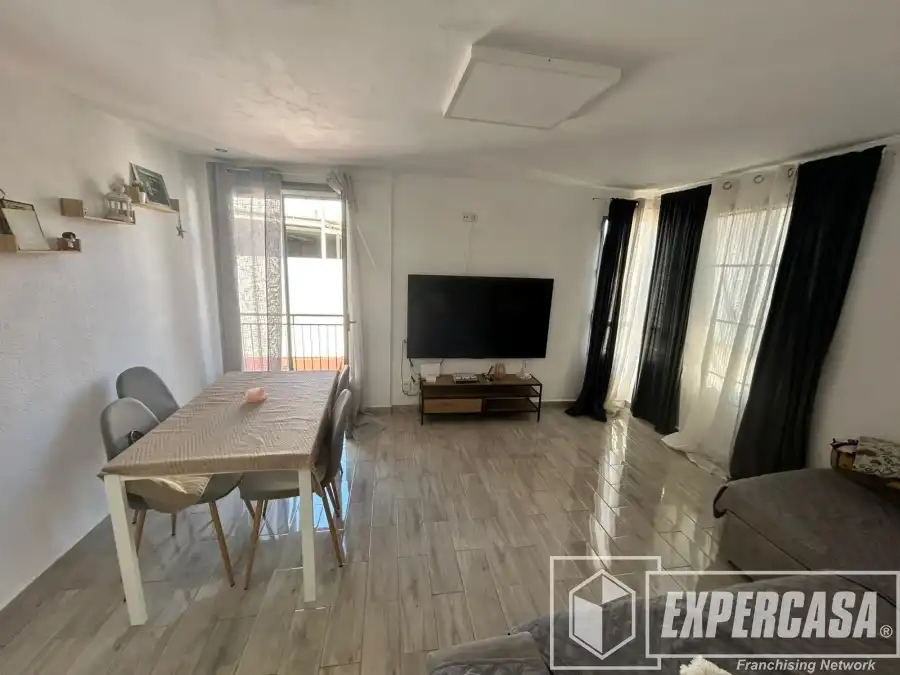 Sala de estar de Piso en venta en Alzira con Amueblado