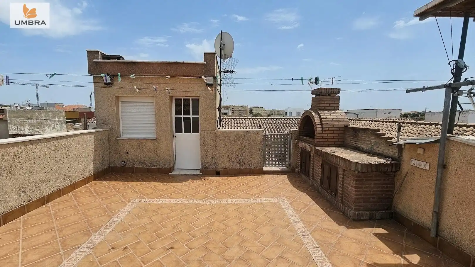 Terrassa de Casa o xalet en venda en Jerez de la Frontera amb Aire condicionat, Calefacció i Terrassa
