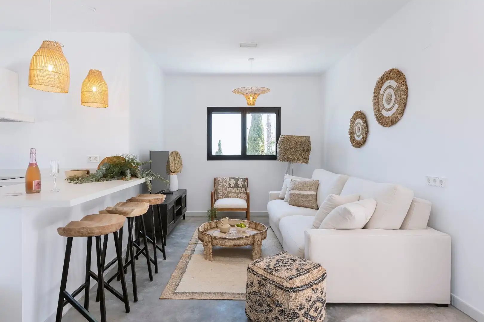 Living room of Houses for sale in Jávea / Xàbia  with Air Conditioner, Heating and Private garden