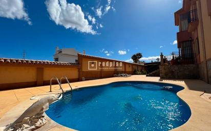 Piscina de Casa o xalet en venda en Cártama amb Aire condicionat, Terrassa i Piscina