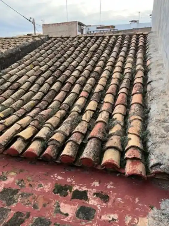 Exterior view of Houses for sale in Madrigal 