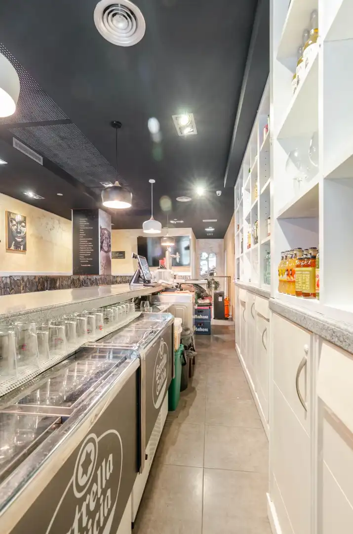 Cocina de Local de alquiler en Gijón  con Aire acondicionado