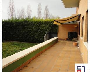 Terrace of Flat for sale in Valladolid Capital  with Terrace and Swimming Pool