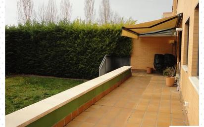 Terrace of Flat for sale in Valladolid Capital  with Terrace and Swimming Pool