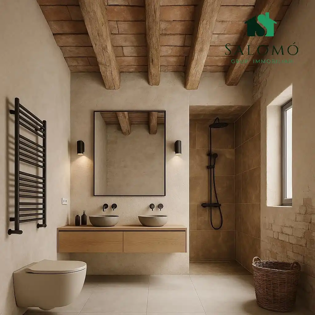 Baño de Piso en venta en Riudoms con Balcón