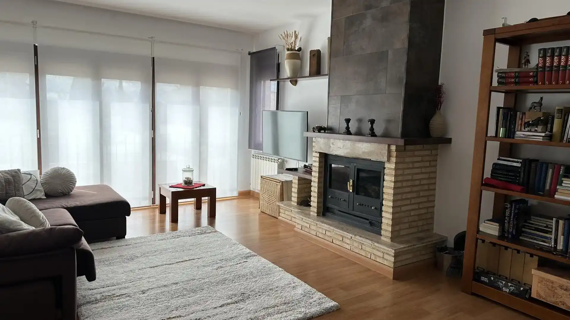 Sala d'estar de Casa o xalet en venda en Valdepeñas