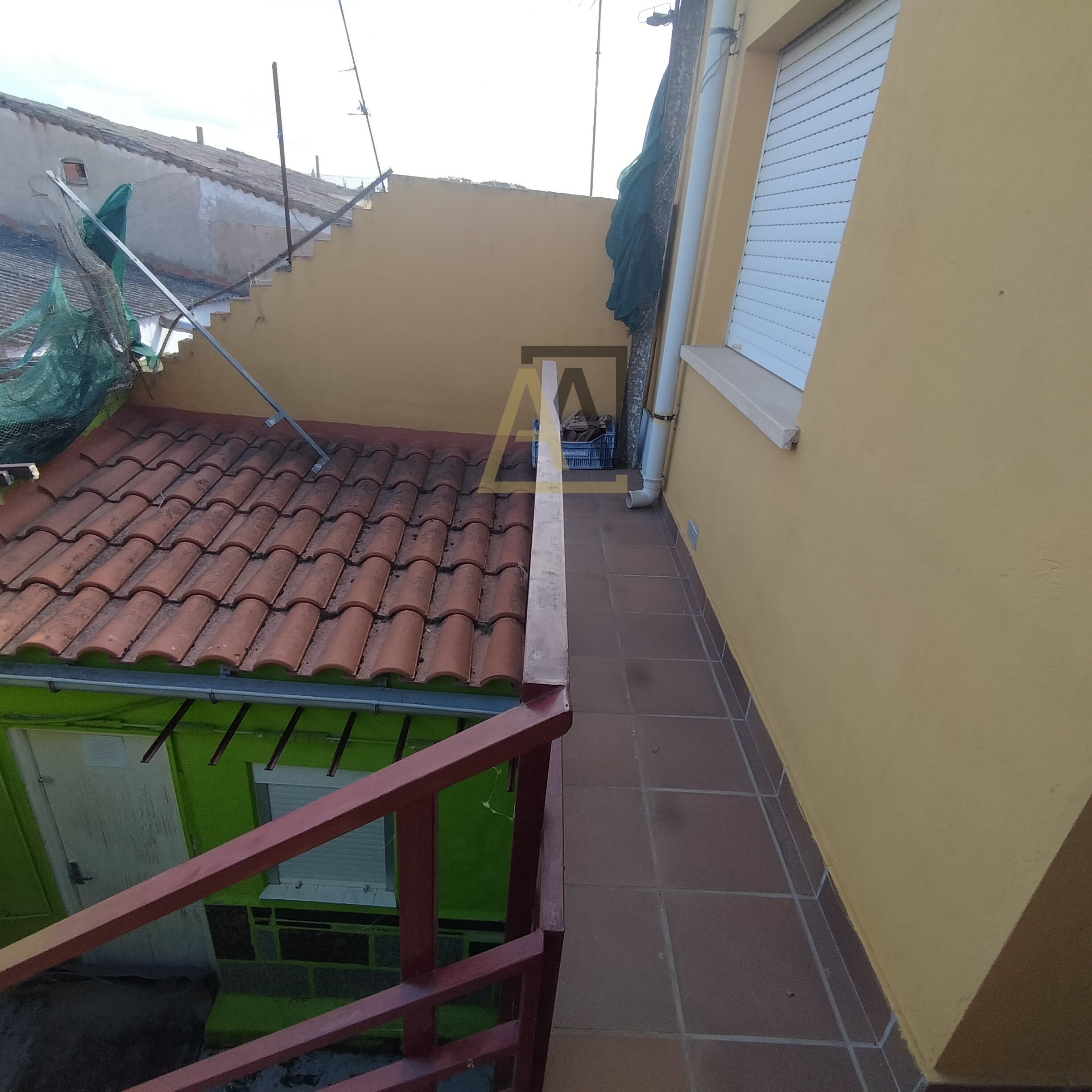 Balcony of House or chalet for sale in Zamora Capital   with Heating, Storage room and Furnished
