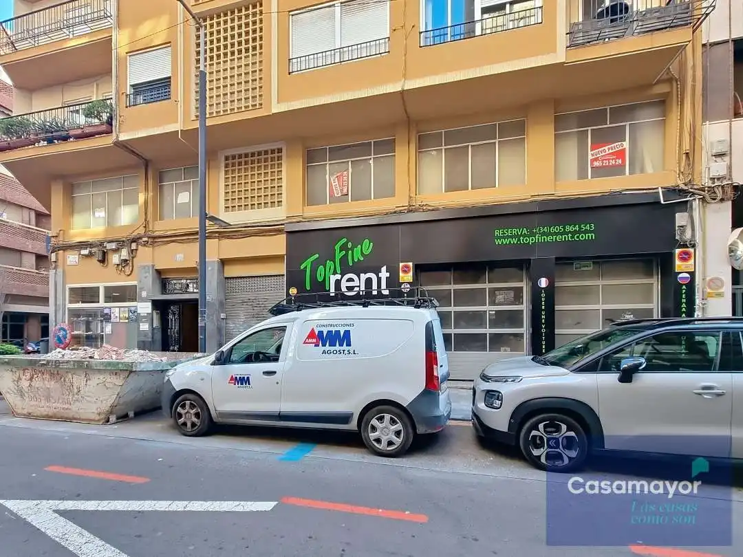 Local de alquiler en Carrer Italia, Ensanche - Diputación