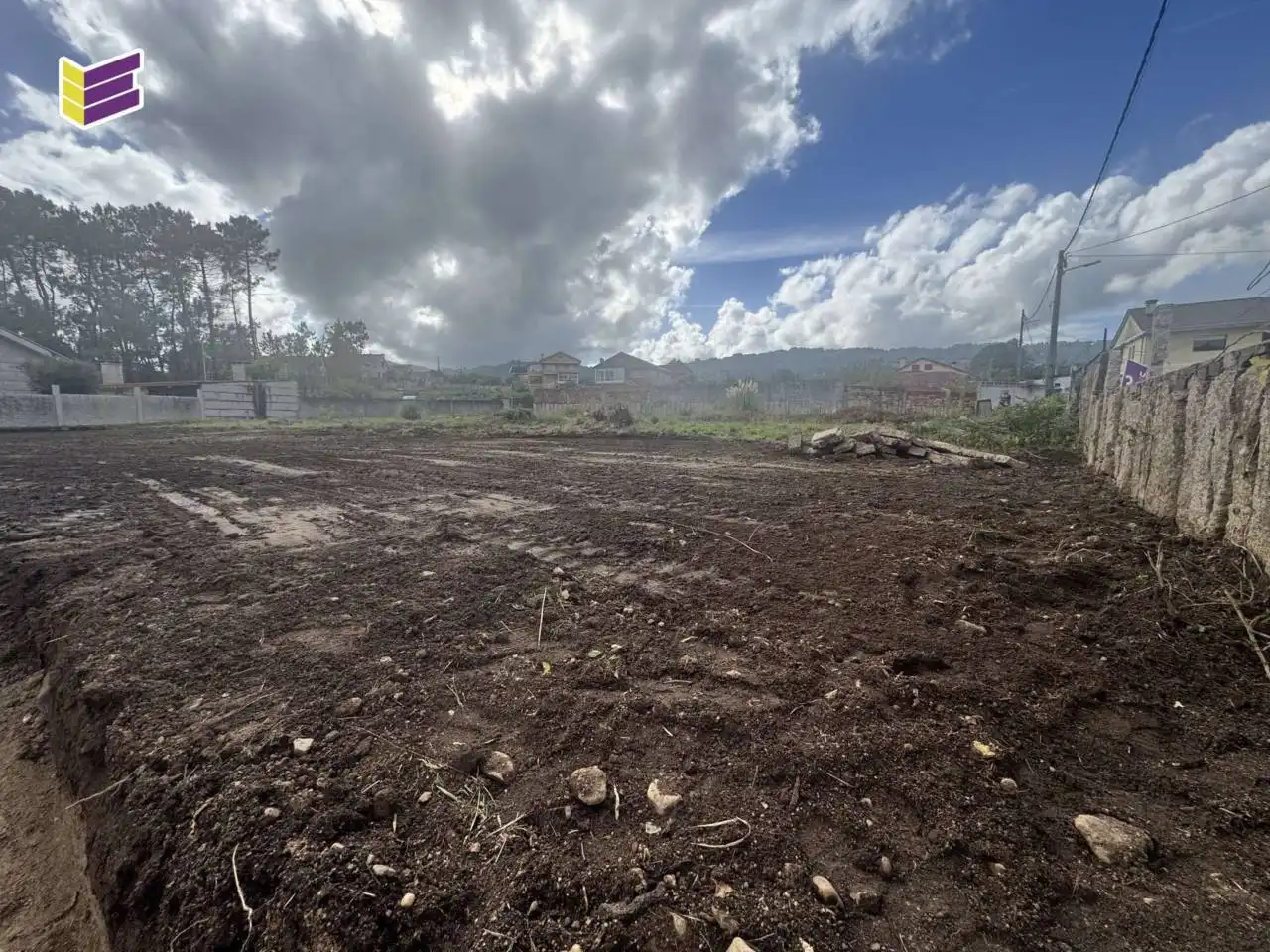 Terreno en venta en O Porriño  